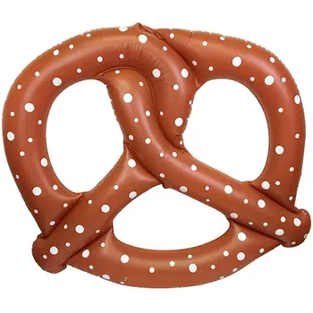 

Pool Inflatable Bread Floating Row Swimming Men,Women Bed Toy Water Beach Purple, Coffee Boat