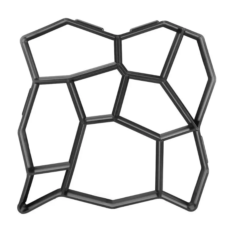 Форма для изготовления садовых дорожек, сделай сам, ручная мощение, формы для цементных кирпичей, сад, камень, дорога, бетонные формы, тротуар для сада, дома