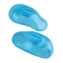 2 шт Универсальные прозрачные наушники для окрашивания волос, защита для ушей, Парикмахерская, окрашивание наушников, DIY окрашивание волос, инструменты