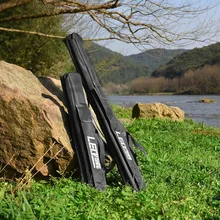 100 см/150 см складные многофункциональные рыболовные сумки, сумки для удочек, сумки на молнии, сумки для рыболовных снастей, сумка для хранения, держатель