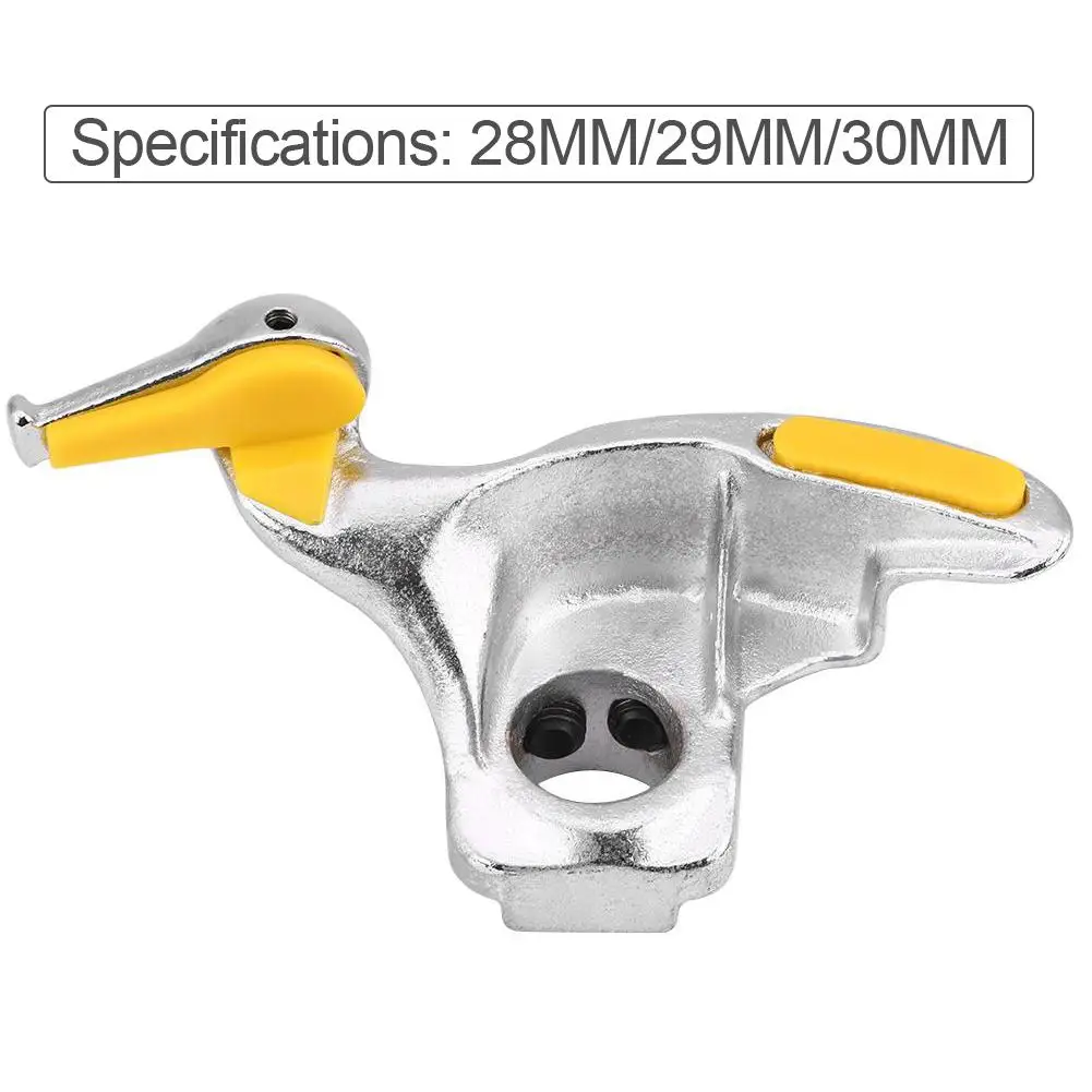 

28 29 30mm Car Vehicle Tire Changer Stainless Steel Metal Mount Demount Bird Head Tool Auto Car Styling Accessories