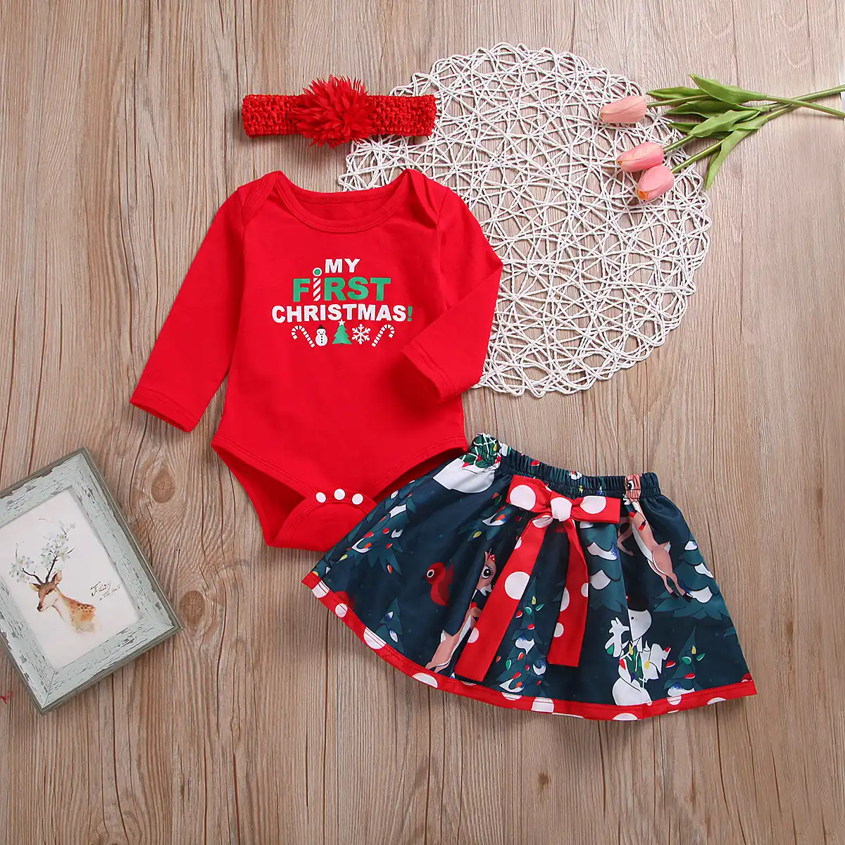 1 year old christmas outfit