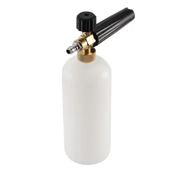 

Onever Car Foam gun car wash Pressure Washer Jet Wash 1/4" Quick Release Adjustable Snow Foam Lance Foam Cannon Tools