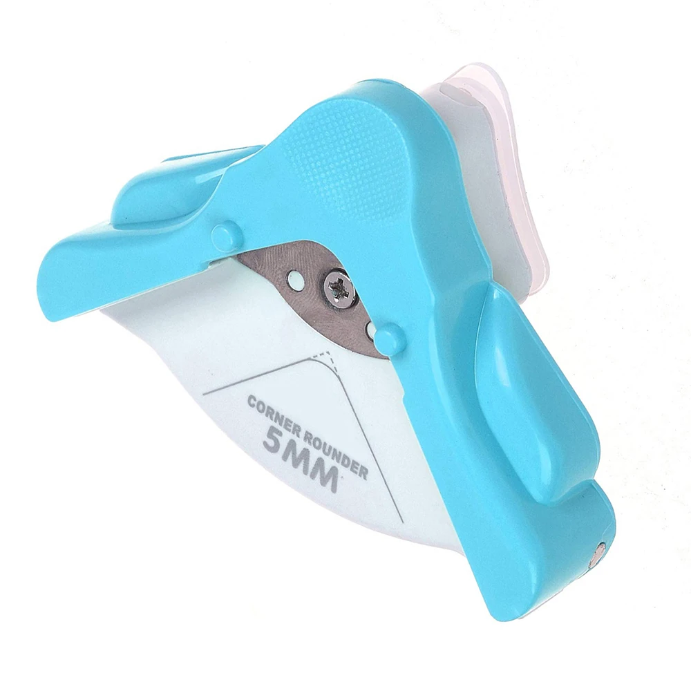 

DIY Corner Rounder 5mm Card Paper Punch Circle Pattern Photo Cutter Tool Scrapbook Notebook Puncher Cards Craft DIY Tool