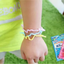 Противомоскитный браслет хорошие натуральные цветы и насекомые Противомоскитный браслет для семьи