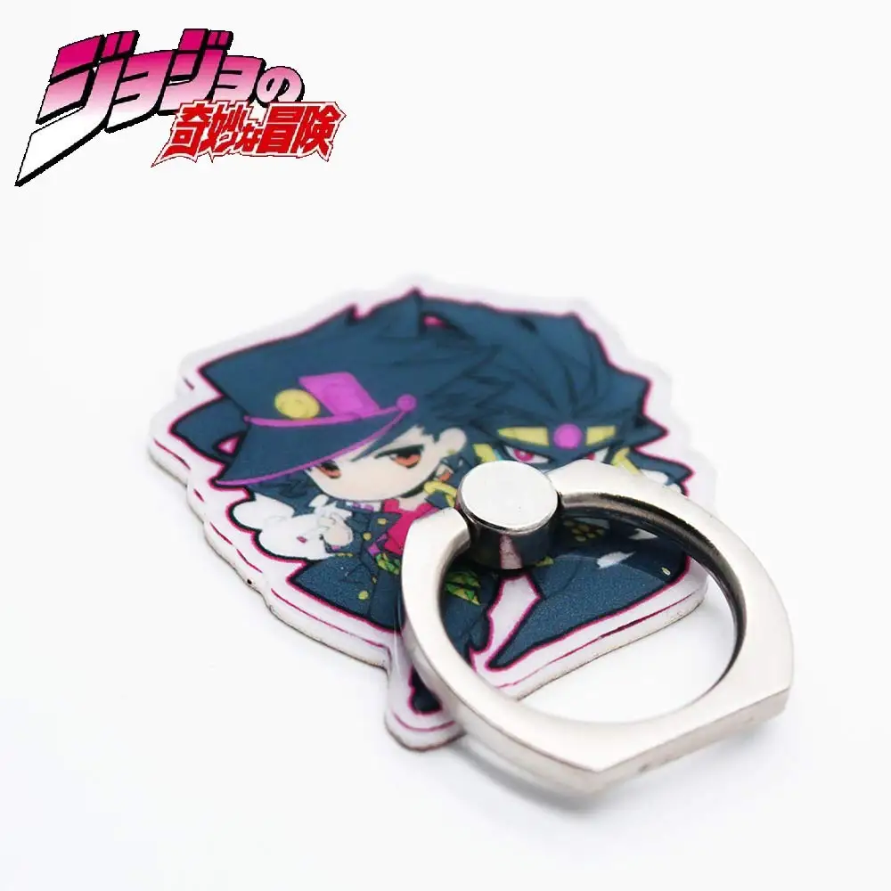OHCOMICS Otaku JoJo bizare Adventure Logo Jonathan Joestar 360 градусов квадратное кольцо подставка