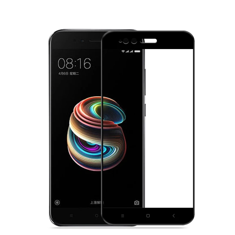 Закаленное стекло с полным покрытием для Xiaomi Max 3 Pro Mi 8 SE A1 A2 Lite For Pocophone F1 Redmi 6A 6 Note
