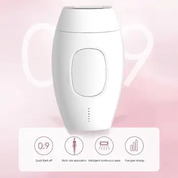 

ALLOET US 600000 Flash 5 Modes IPL Epilator Laser Hair Removal Machine Permanent Bikini Body Underarm Hair Epilator