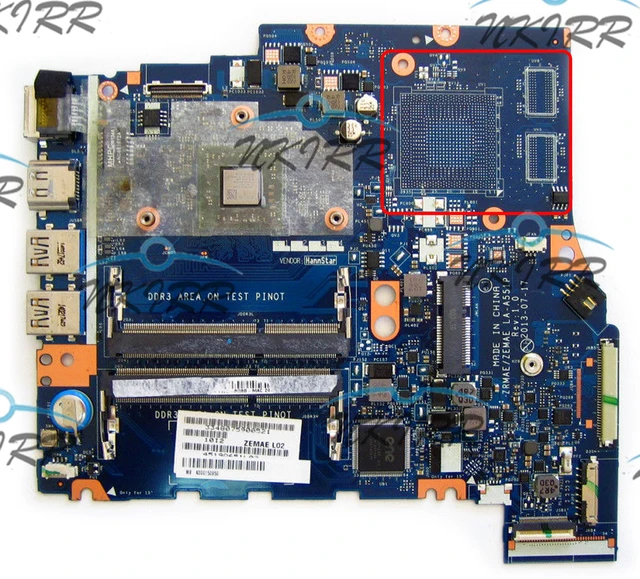 $US $140.00  ZRMAE/ZEMAE LA-A551P ZEMAE L01 K000150940 L02 K000150950 motherboard for Toshiba Satellite M50D M55