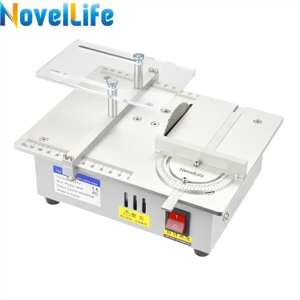 Mini Hobby Table Saw Woodworking Electric Bench Saw Diy Handmade