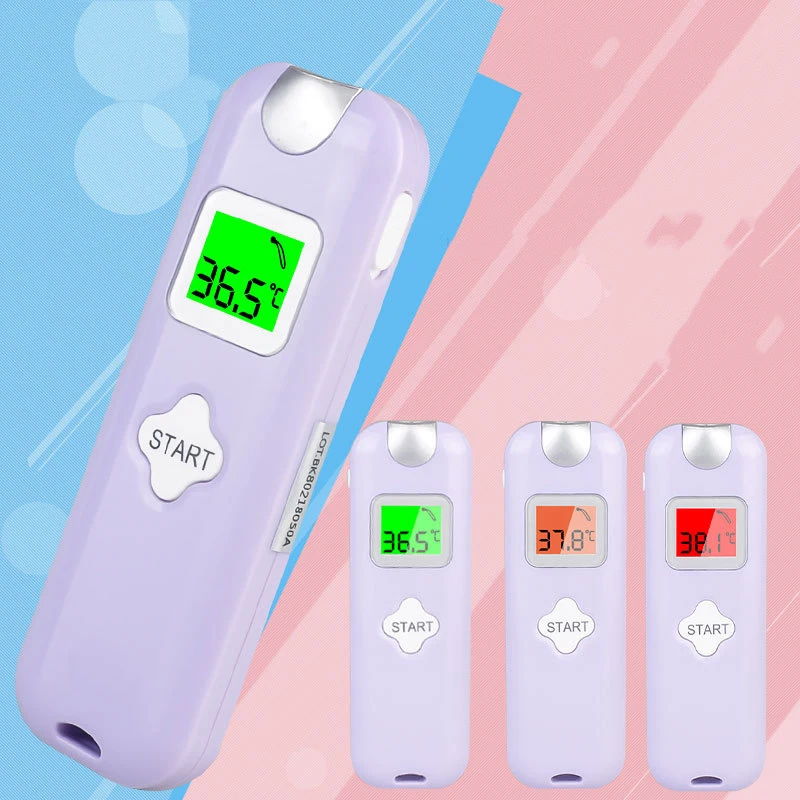 

Multifunctional 2 In 1 Matter Thermometer Baby Infrared Thermometer Digital LCD Measurement of Body Contact-free Household