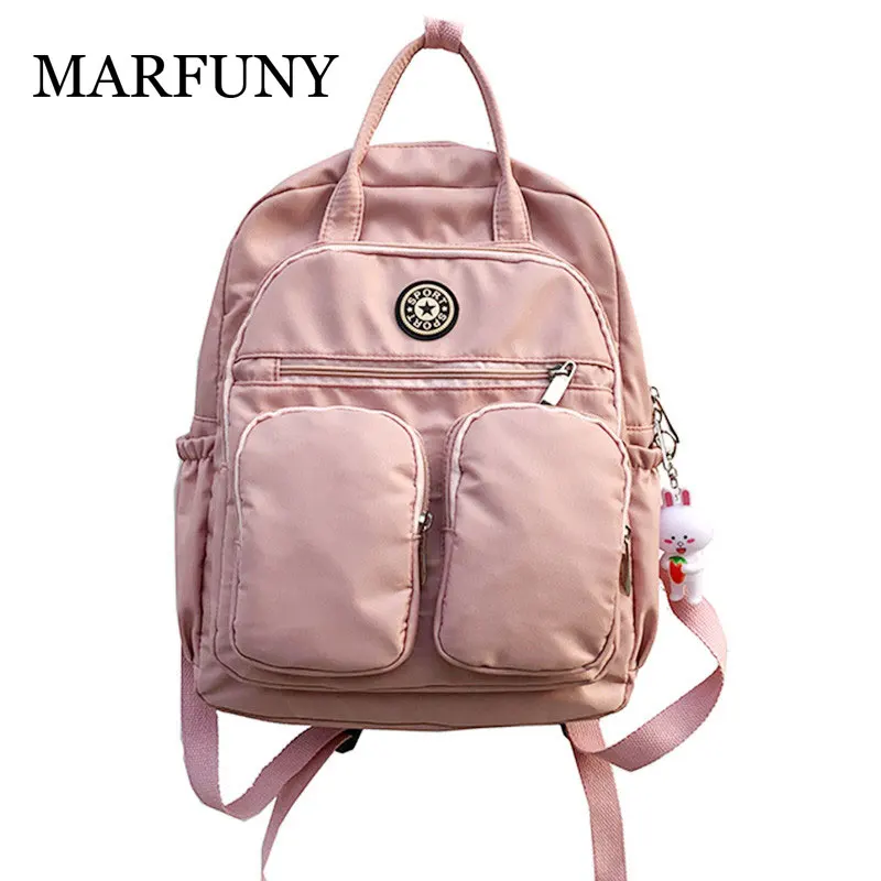 

Fashion Oxfort Women Backpacks School Bags For Teenager Girls Waterproof Single Shoulder Bag Girl Zipper Design Bolsa Feminina