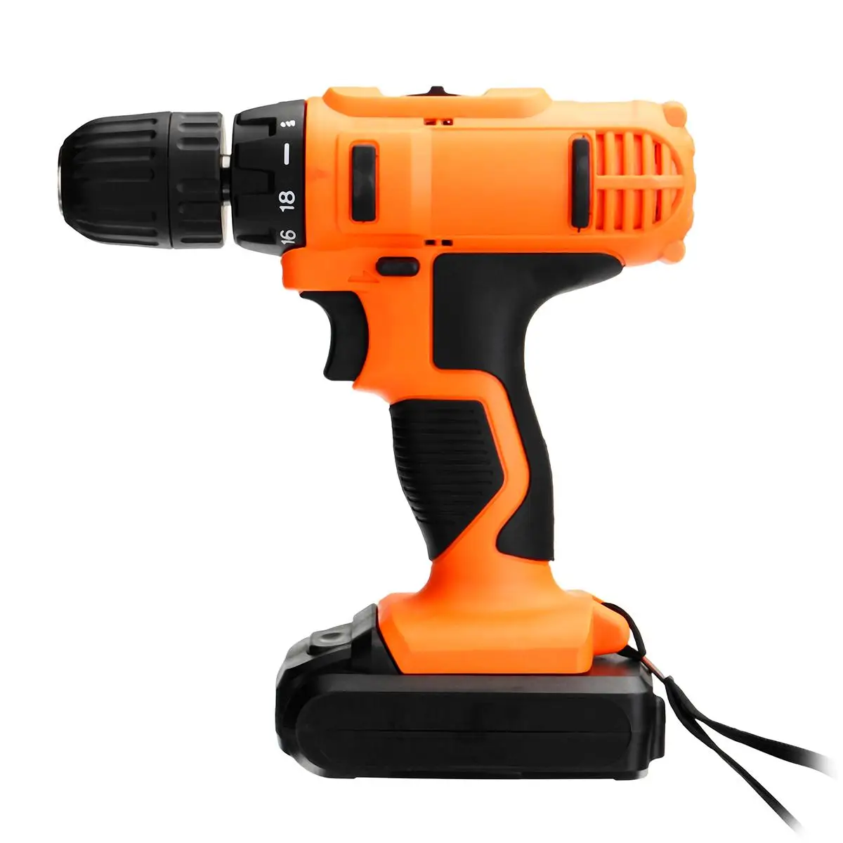 

18V 20N.m DC Lithium-Ion Battery Cordless Drill/Driver Power Tools Set Screwdriver Electric Drill Kit