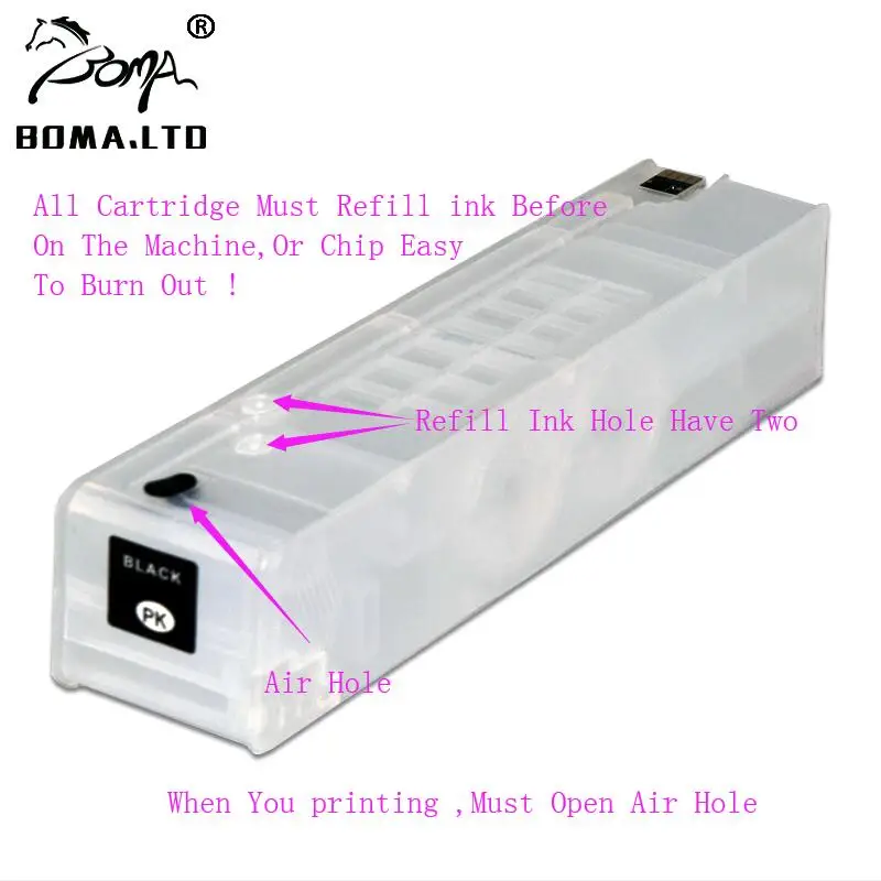 Чернильный картридж BOMA.LTD 913 ARC Chip для HP PageWide 352dw 377dw P55250DW P57750DW 452dw/dn 477dw 477dn 552dw 577dw
