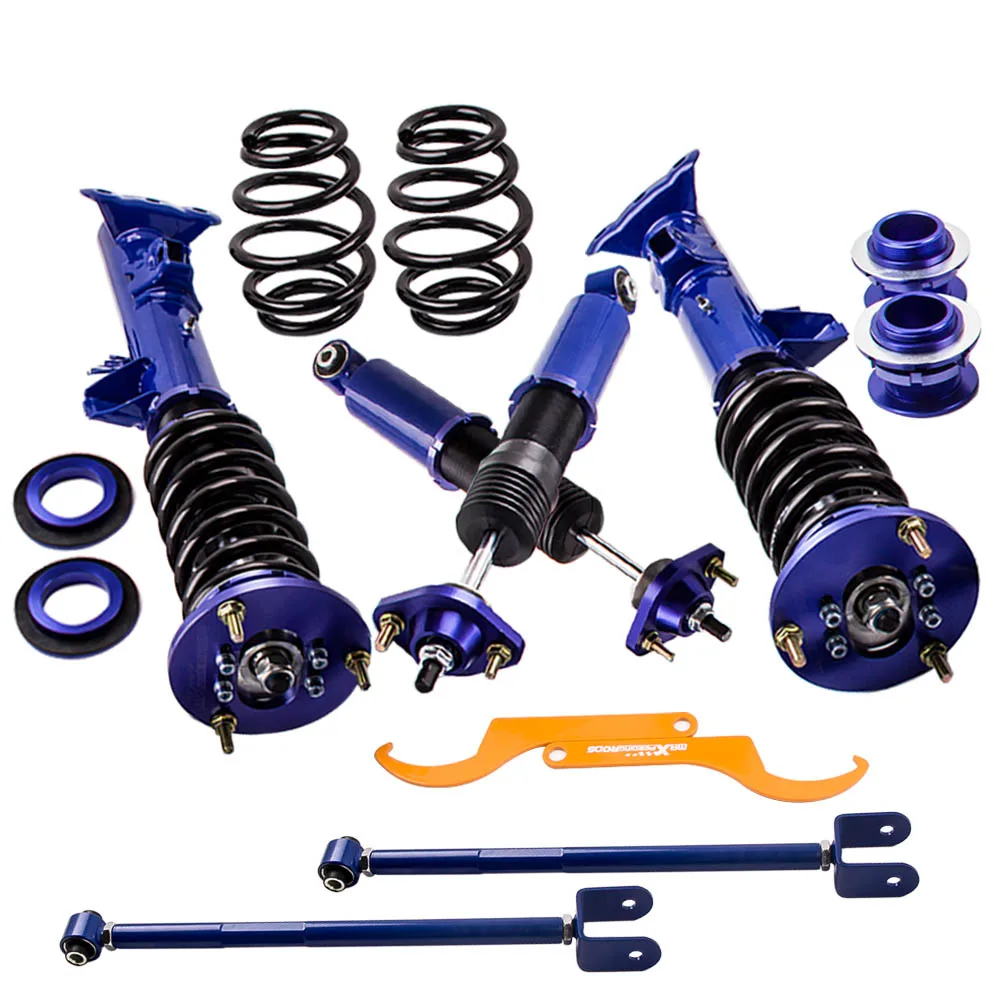 

For BMW 3 Series E36 316i 318i 320i Coilover Suspension Shock Absorber Strut 1993-1999 Coilovers Control arms