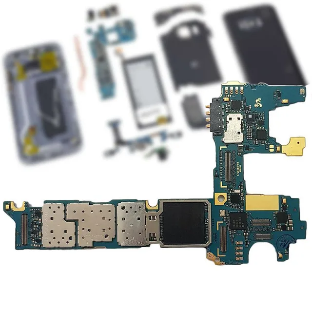 Modest Original Curcuit Main Board For Samsung  For Galaxy Note 4 N910F 32GB Accessories Easy To Install Computer Components #1109