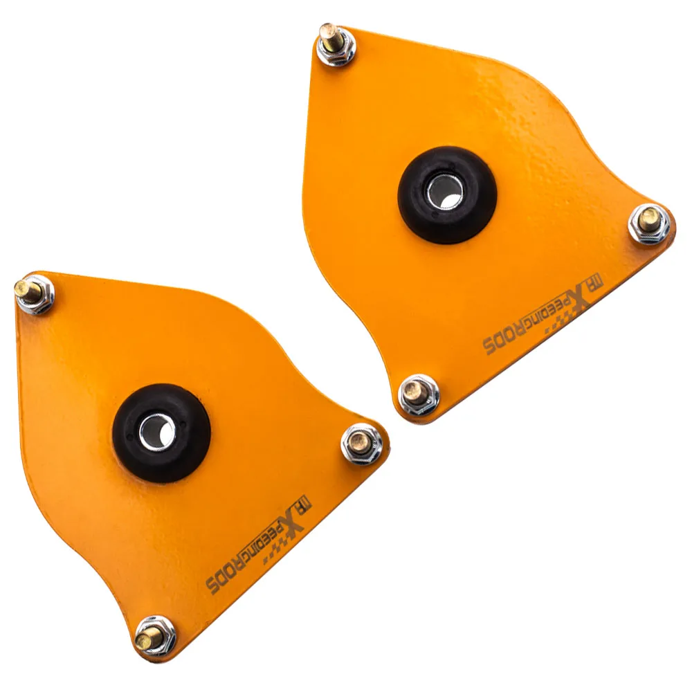 

Pillow ball Front Camber Plates Mount for Mini Cooper R55 R56 R57 R60 R61 Coil