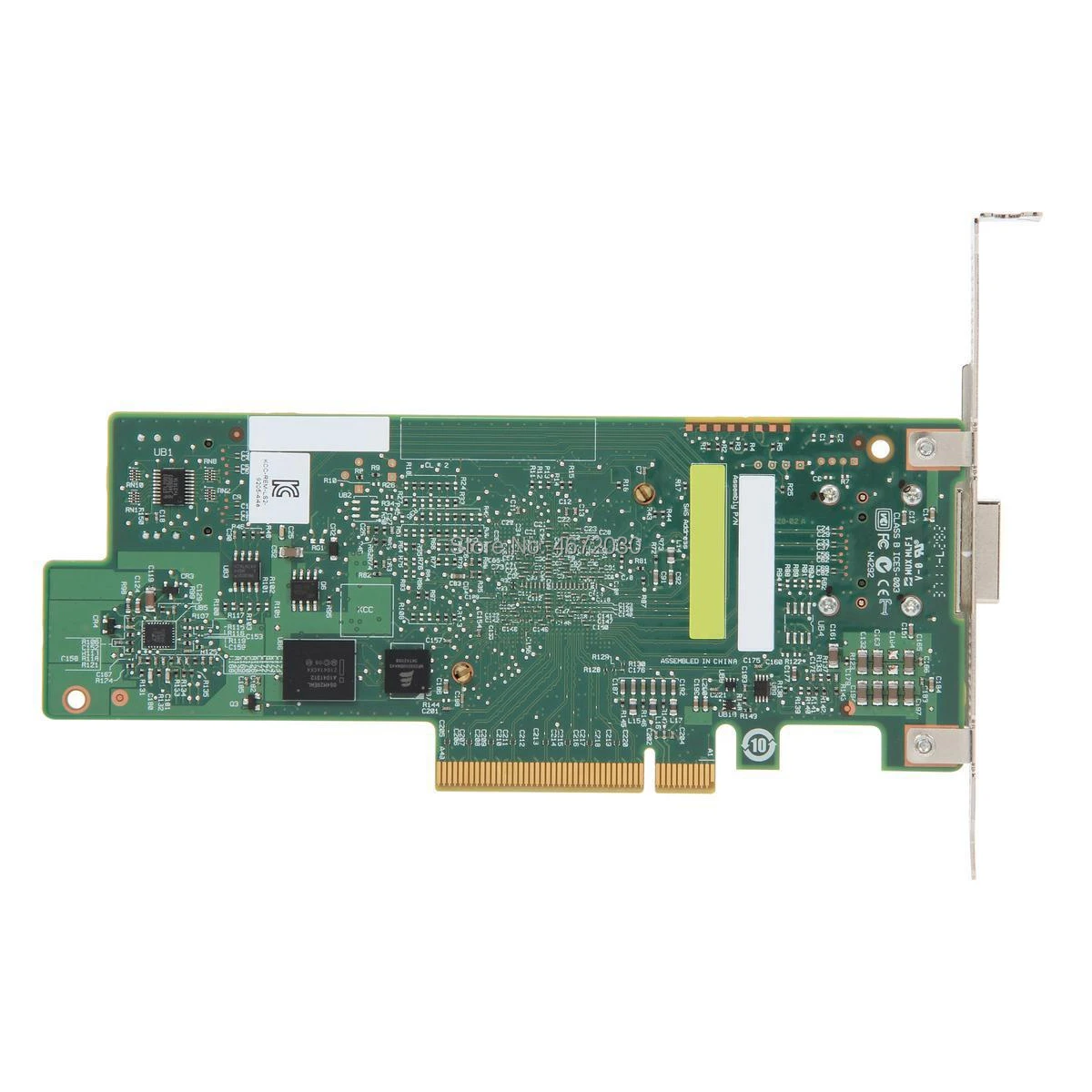 Карта контроллера Broadcom Avago LSI SAS 9207 4i4e LSI00303 LSISAS2308 8 портовый HBA jino SFF8087 SFF8088 6 ГБ PCI E 3 0