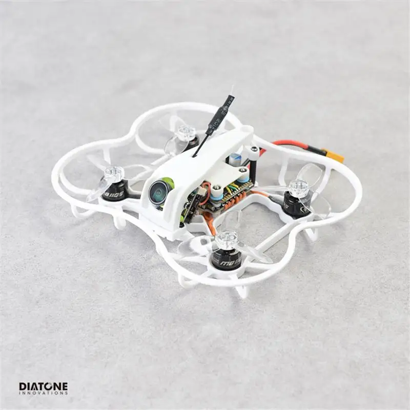 Diatone 2019 GT R239 R90 2 дюйма 3S FPV гоночный Радиоуправляемый Дрон Квадрокоптер PNP w/F4 OSD 25A