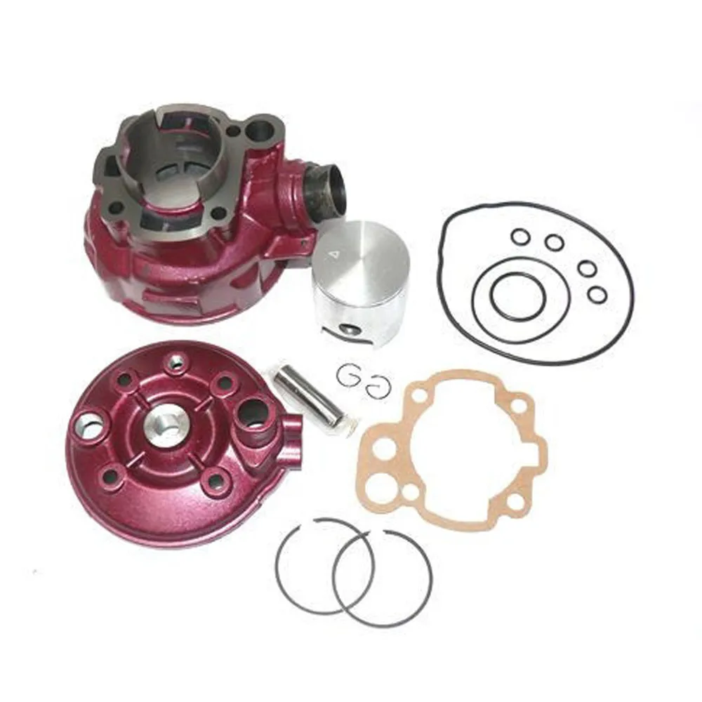 

90cc 49mm Motorcycle Air Cylinder kit For Minarelli AM6 for YAMAHA MBK TZR Cylinder Body Parts