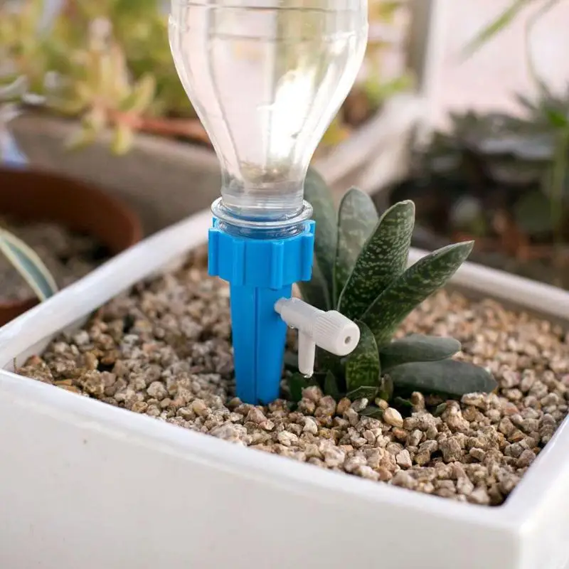 

Self Watering Adjustable Stakes Device for Plant Automatic Watering Spikes Irrigation System Auto Drip Bottle Drip Irrigation