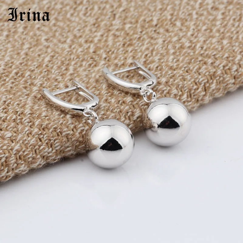 Irina Women’s Earrings Ball Earrings Zircon Pendant Fashion Jewelry Wedding Party Fine Jewelry Hot Sale earring for women