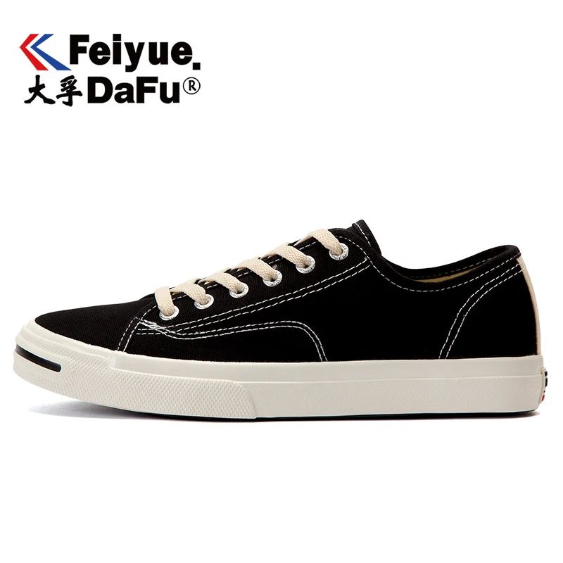 

Dafufeiyue base style canvas shoes low top pure color board vulcanized shoes 621