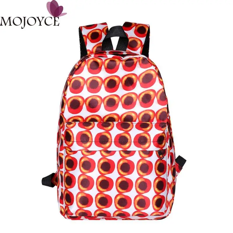 

Female Casual Large Capacity Printing Travel Backpacks Women Nylon Preppy Style Shoulder School Bags For Teenager Girls mochila