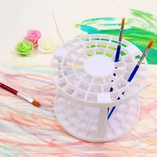 Креативная масляная Акварельная кисть для рисования, ручка-держатель, 49 отверстий, товары для рукоделия, акриловая краска для рисования, сделай сам, держатель для кисти для художника 03172