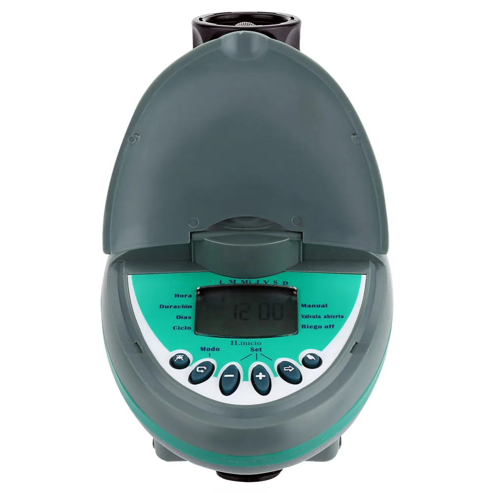 

High Quality Automatic Smart LCD Display Water Timer Electronic Garden Irrigation Watering Timer Watering System Controller