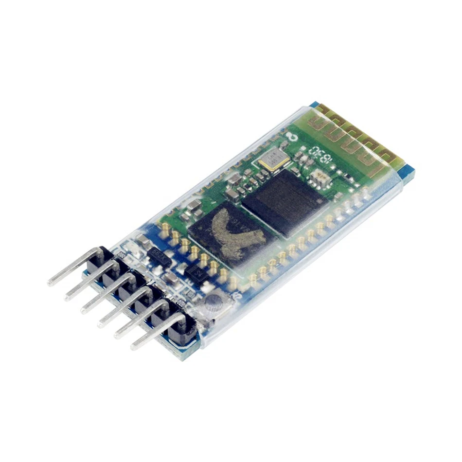 Module émetteur-récepteur RF Bluetooth sans fil, 6 broches, pour Arduino  BT, Module de transmission série HC05, HC-05