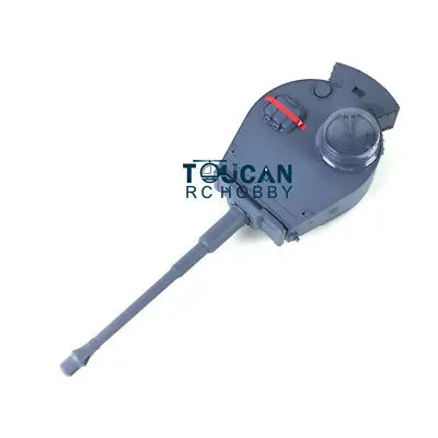 

HengLong 1/16 5.3V 2.4Ghz Tiger I RC Tank 3818 Turret Recoil Barrel Flash