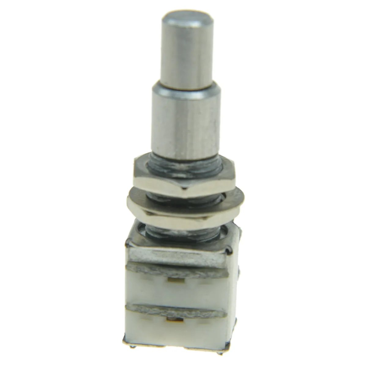 KAISH Guitar Bass Mini Dual Pots Stacked Concentric Potentiometer w/ Center Detent A50K/B50K/A100K/B100K/A250K/B250K/A500K/B500K
