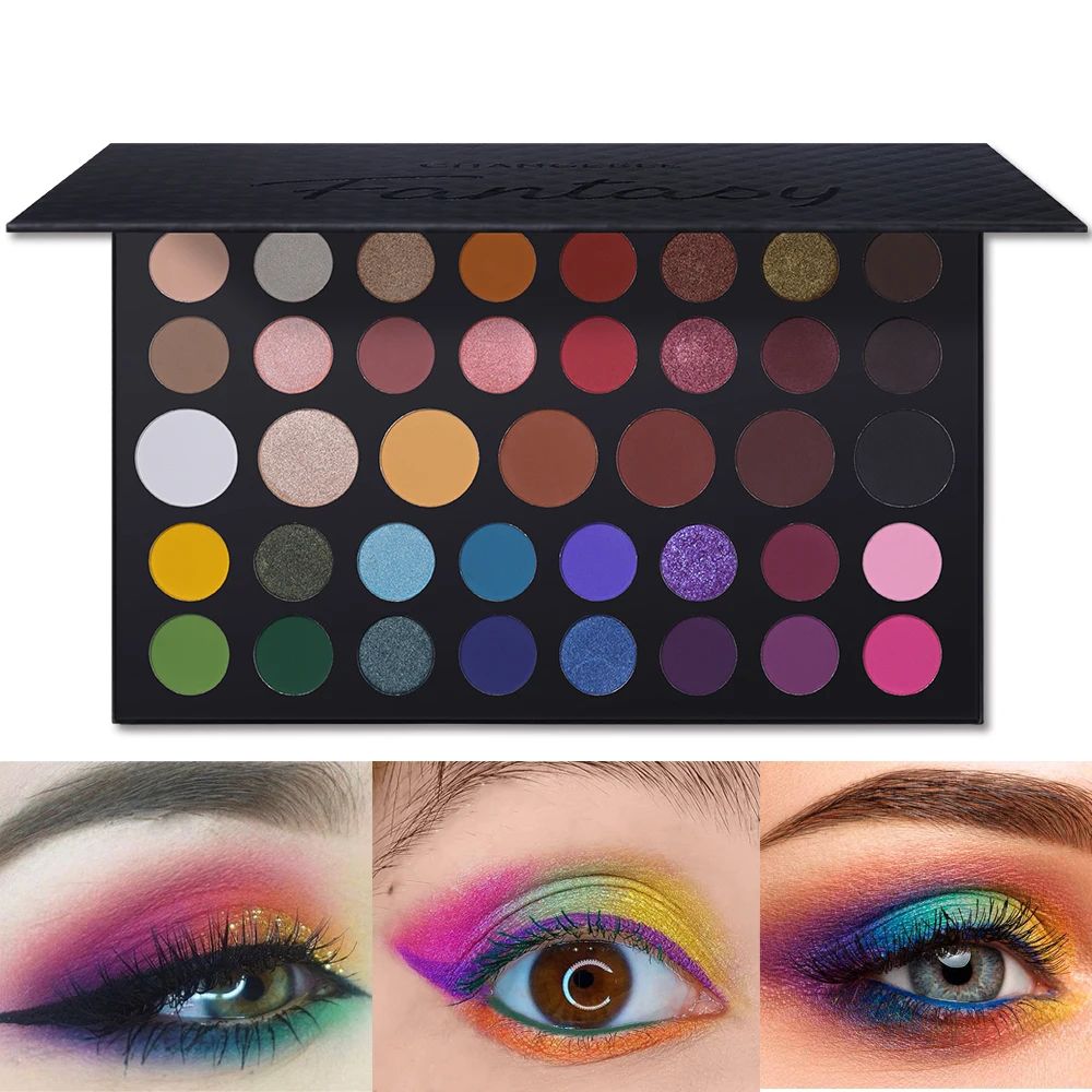

Artist 39 Pressed Eye Shadow Palette Makeup Shimmer Matte Glitter Powder Colorful Eyeshadow High Pigment Waterproof Cosmetics