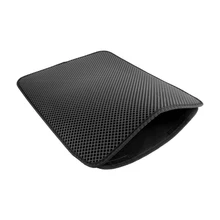 Коврик для домашних животных, кошек, подстилка, портативный двухслойный EVA водонепроницаемый коврик для кошек, пригодные для носки, Trapper Pad, гладкая поверхность, дышащие отверстия