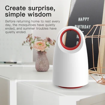 

New Electric Mosquito Killer Lamp LED Bug Zapper Anti Mosquito Killer Lamp Insect Trap Lamp Killer Home Living Room Pest Control