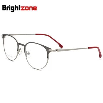 

Spring Trends Special Hinge Full Rim Two Colors Plating Unisex Spectacle Frame Doubles Fashion Glasses Frame Woman Eyeglasses