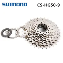 Shimano Deore велосипед Freewheel MTB CS-HG50-9 кассета 9 скоростей 11-т 32 т 30 т 25 т 12-т 25 т Велосипеды Горный велосипед запчасти