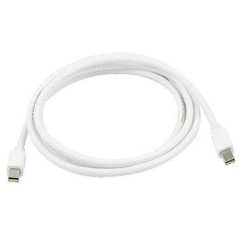 

CYDZ 15m Mini DisplayPort Male to Mini DP Male Video Cable for 24 27 inch iMac LED Displays