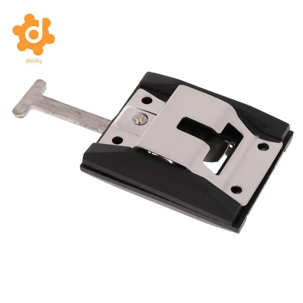 

2 Pieces Truck Trailer Stainless Steel Hasp Lock Door Gate