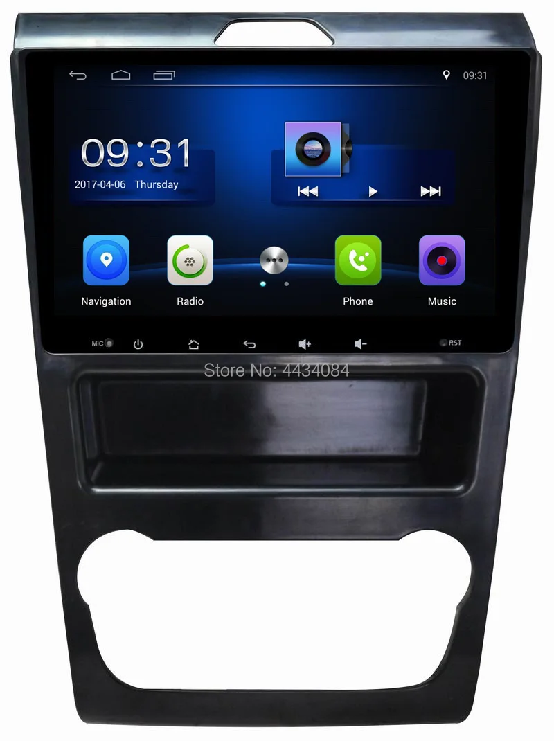 Ouchuangbo Автомобильный gps радио bluetooth android 8 1 система для JMC Yusheng S330 2016 Поддержка USB SWC
