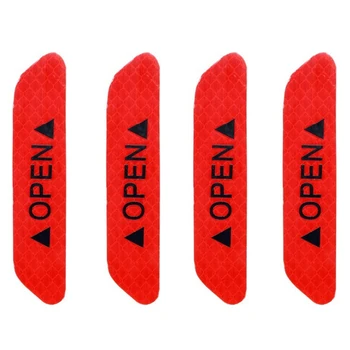 

Car Door Anti-Collision Warning Reflective Stickers Open Stickers Long-Distance Reflective Paper Decorative Stickers