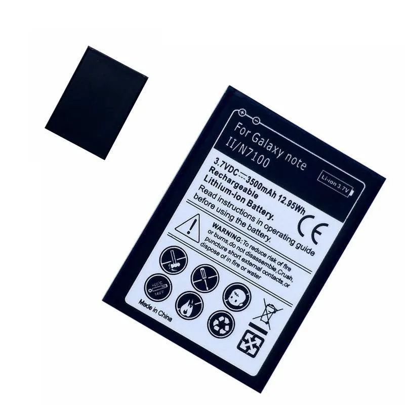 

10pcs li-ion Battery for Samsung Galaxy Note 2 EB595675LU Replacement Replace Phone Bateria Accumulator wholesale batteries