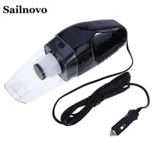 120 Вт 12 В в автомобильный пылесос ручной мини-пылесос супер всасывающий 5 м кабель влажный и сухой двойной применение портативный пылесос Горячий