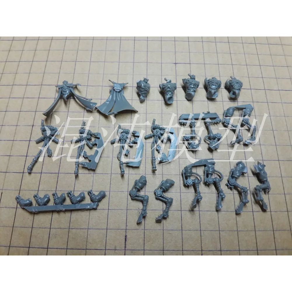 

Adeptus Mechanicus Sicarian Infiltrators(Only body)