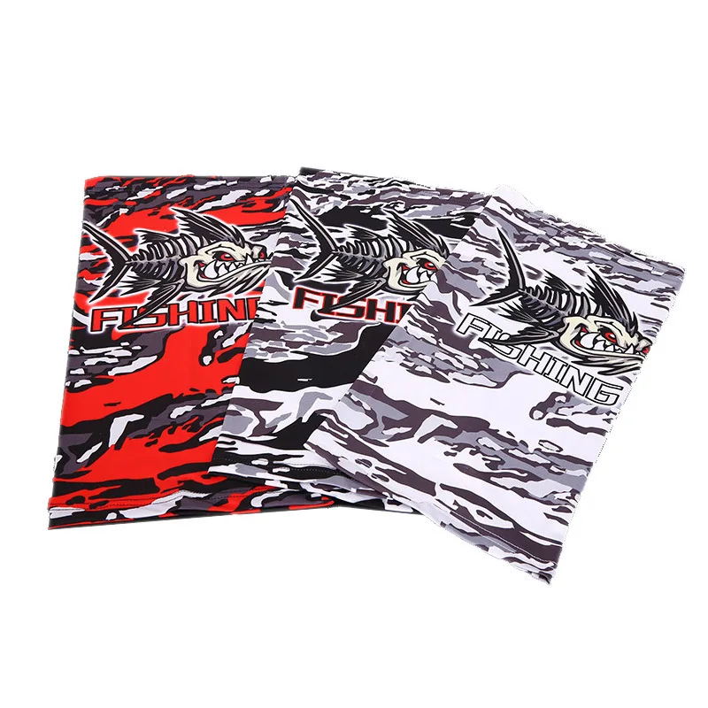 

1PC New Windproof Outdoor Ice Riding Scarf Anti-dust Cycling Magic Face Mask Summer Spring Climbing Fishing Scarf Bib Pesca