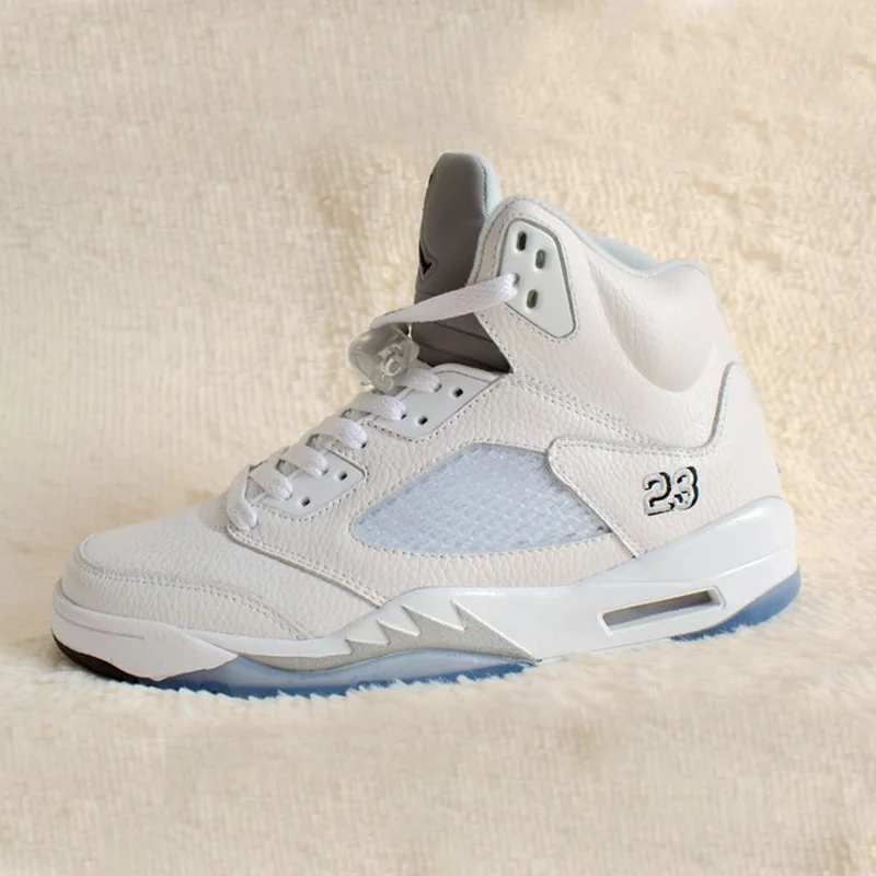 JORDAN Basketball Shoes Air Retro 5 comprehensive Breathable Height Increasing Suede Sneakers For Men Shoes Jordan 5 JORDAN Basketball Shoes Air Retro 5 comprehensive Breathable Height Increasing Suede Sneakers For Men Shoes Jordan 5