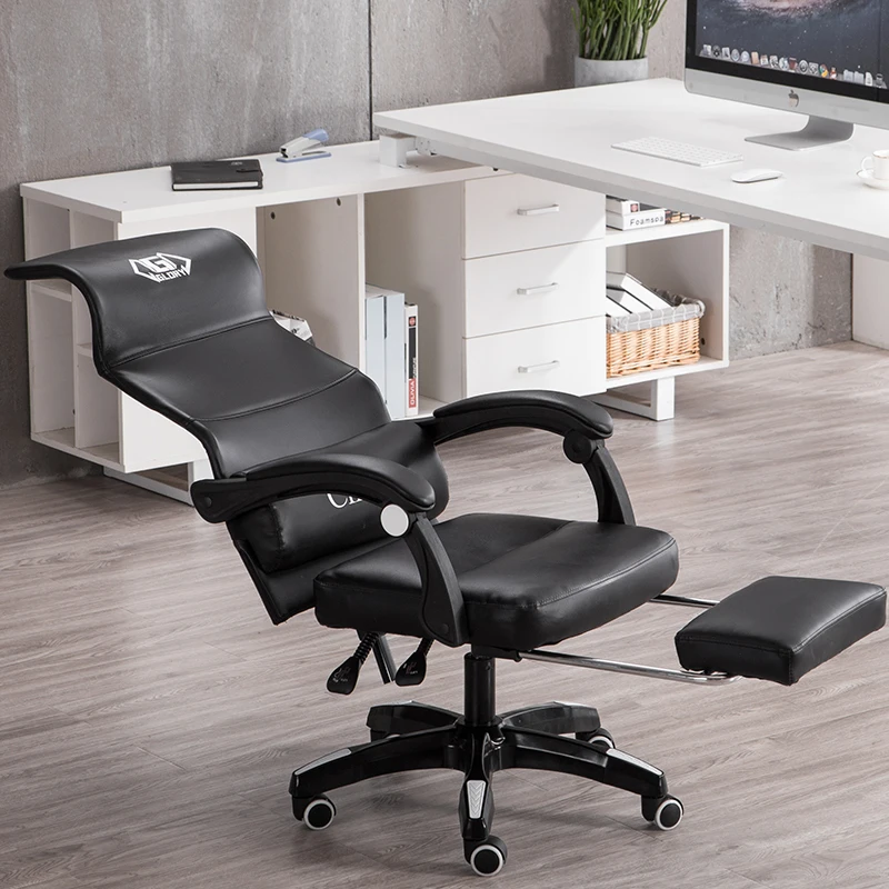  European Computer Household Lift Swivel Ergonomic Boss Can Lie To Work Office Chair Gaming Game Cad