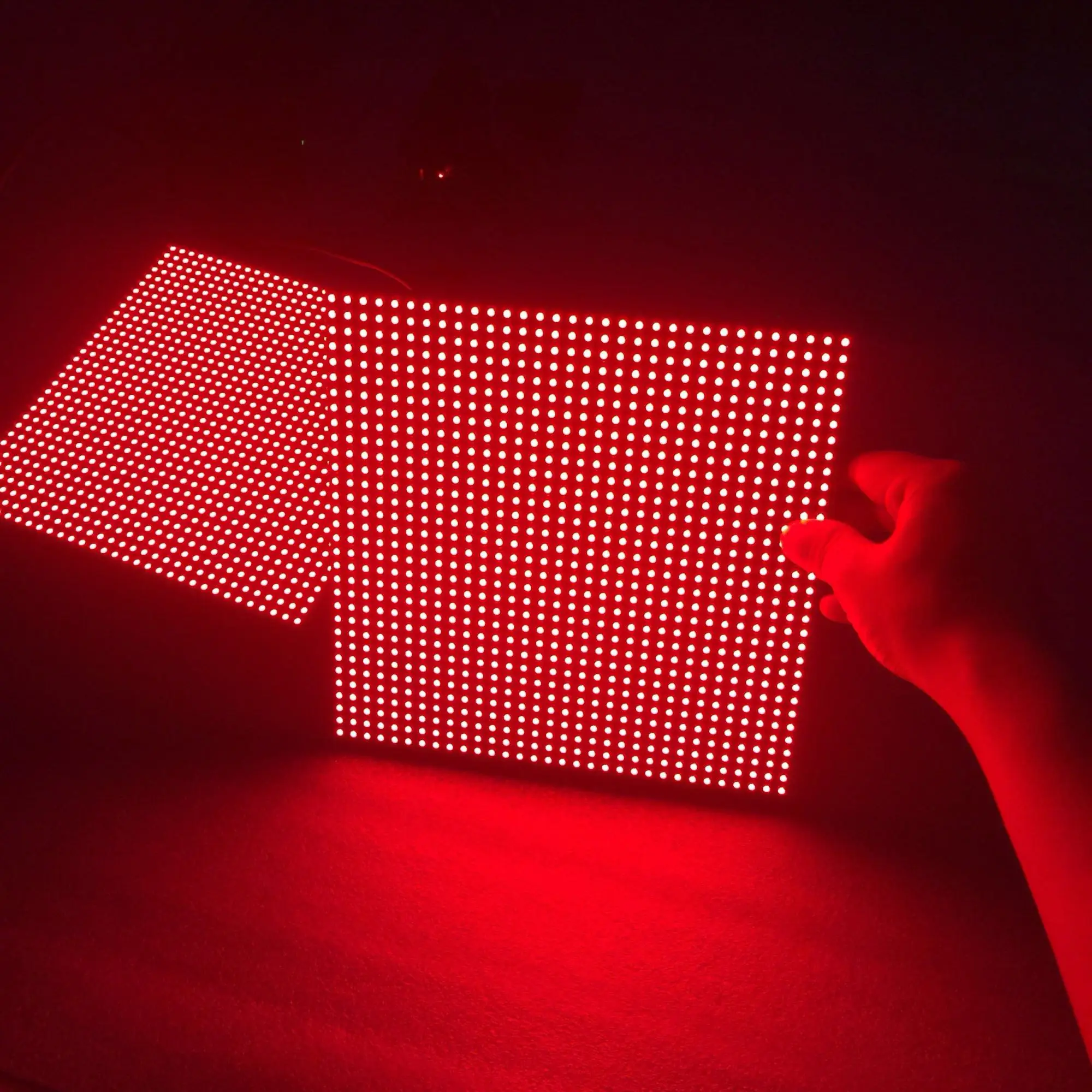 Модуль внутреннего светодиодного дисплея NOVA P6 HUB75 интерфейс ASL LED SMD 192*192 мм IP45 с