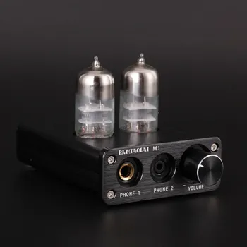 

PJ.MIAOLAI M1 music fever recommended HiFi PC USB tube amp tube preamp amplifier portable headphone power amplifier